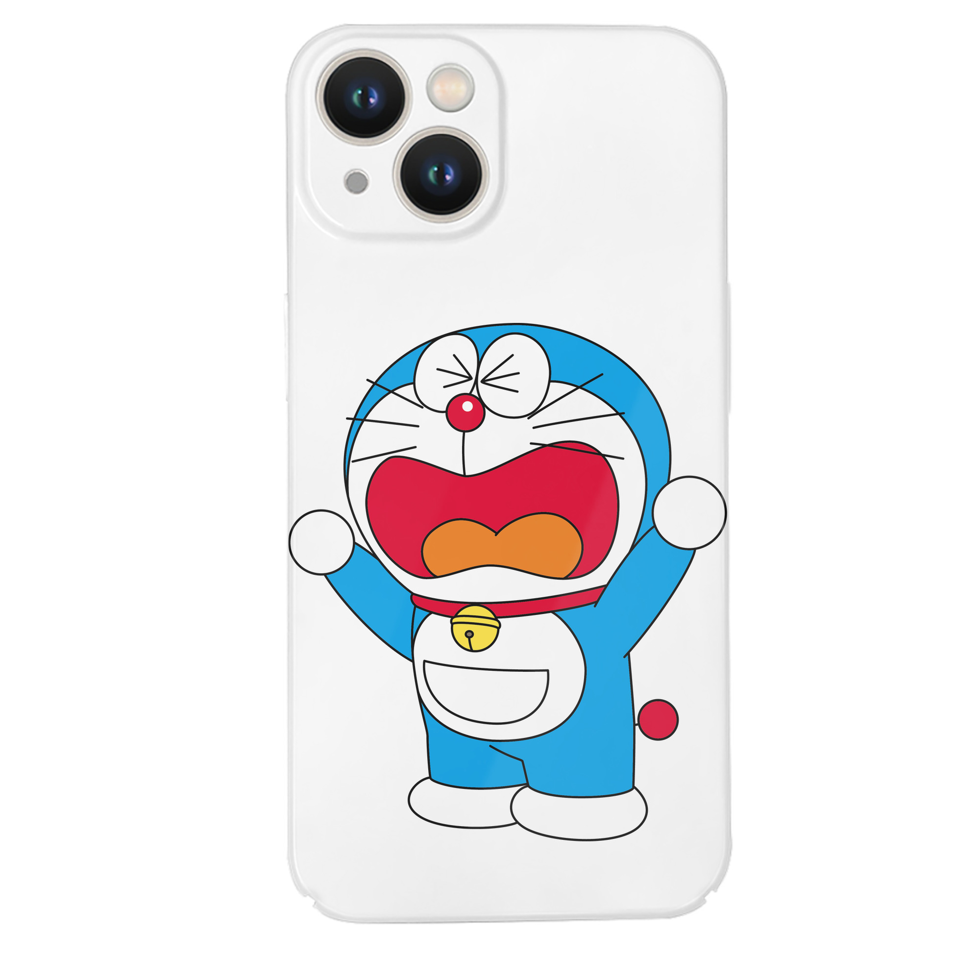 （画像用） ドラえもん Doraemon 【iPhone 14シリーズ対応】ハードケース